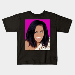 michelle obama Kids T-Shirt